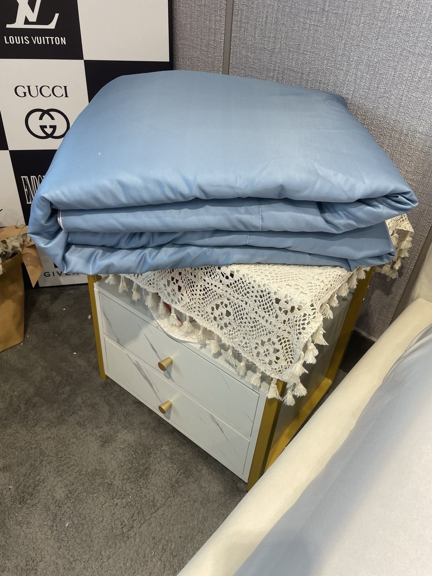 Bedding-Chanel four-piece s et