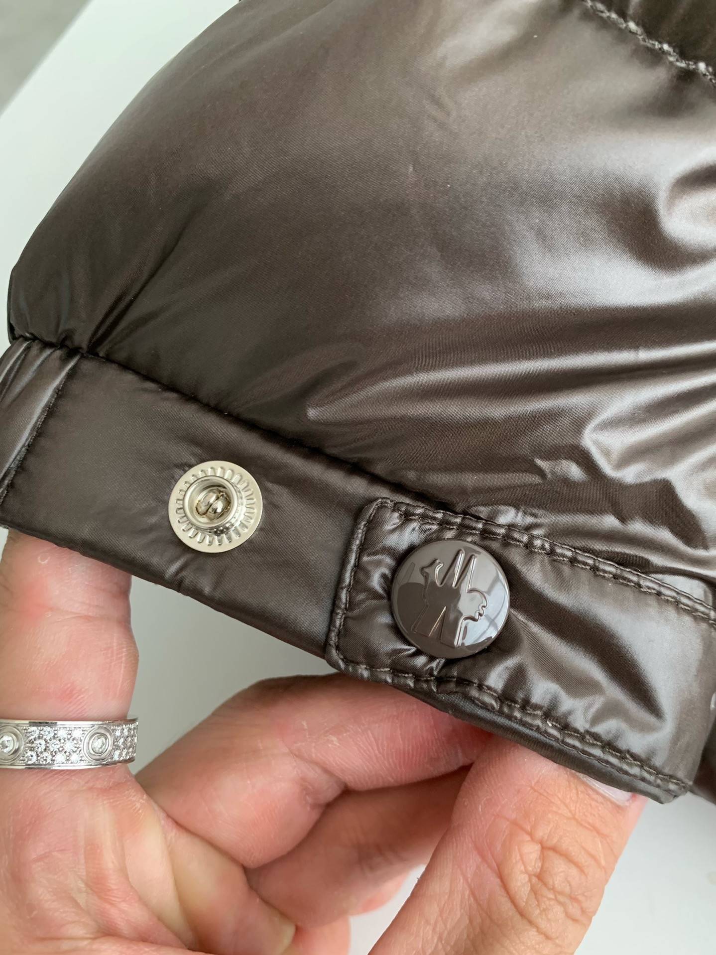 Moncler Short  men's down jacket