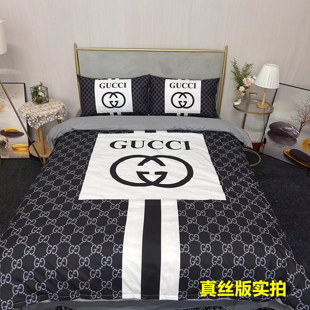 bedding-G*u*i four-piece set