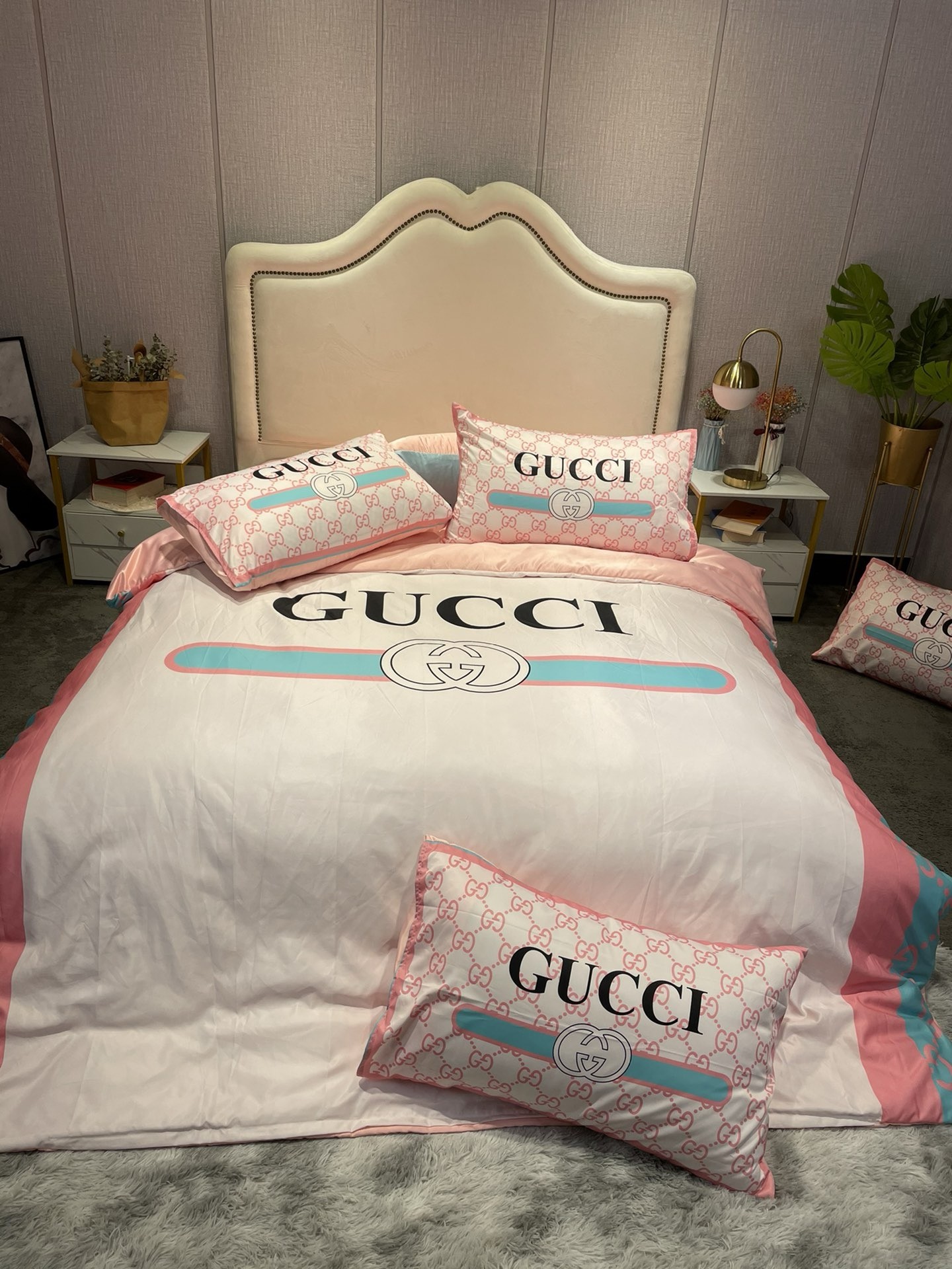 bedding-G*u*i four-piece set