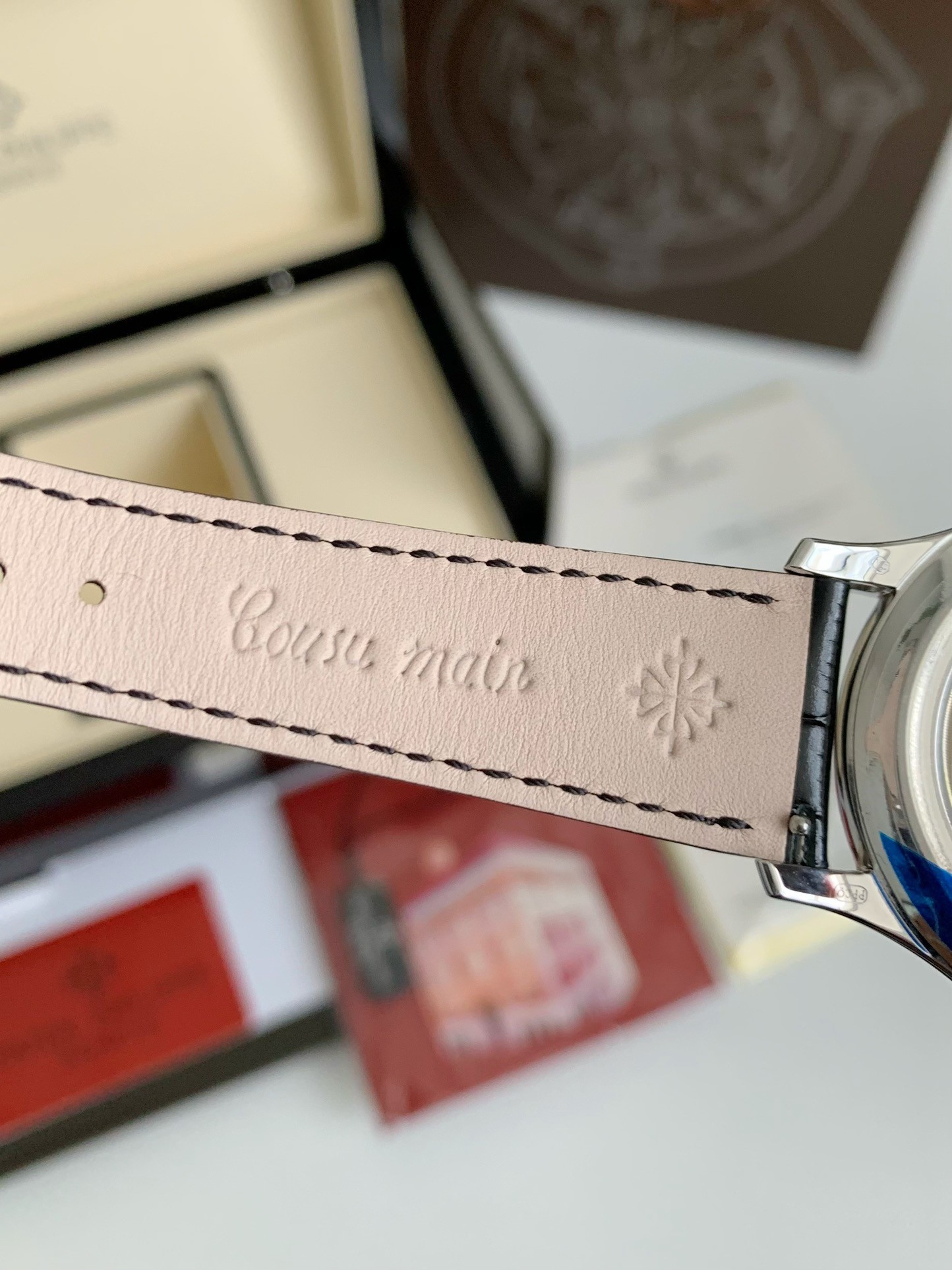 PATEKPHILIPPE 5205G-013 s eries watch