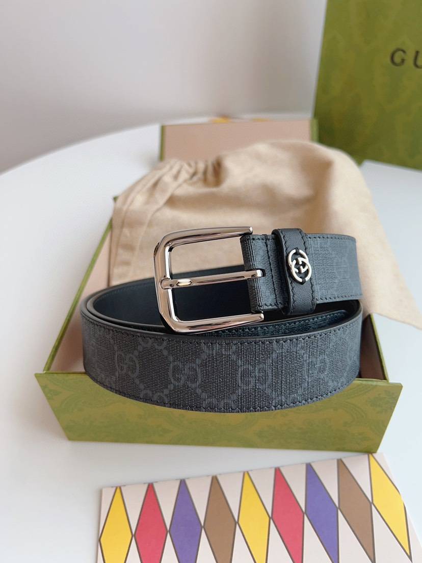 G*u*i men's belts