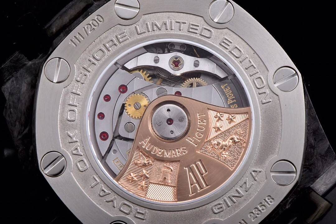 Audemars Piguet AMM Carbon Fiber Series Men's Watch