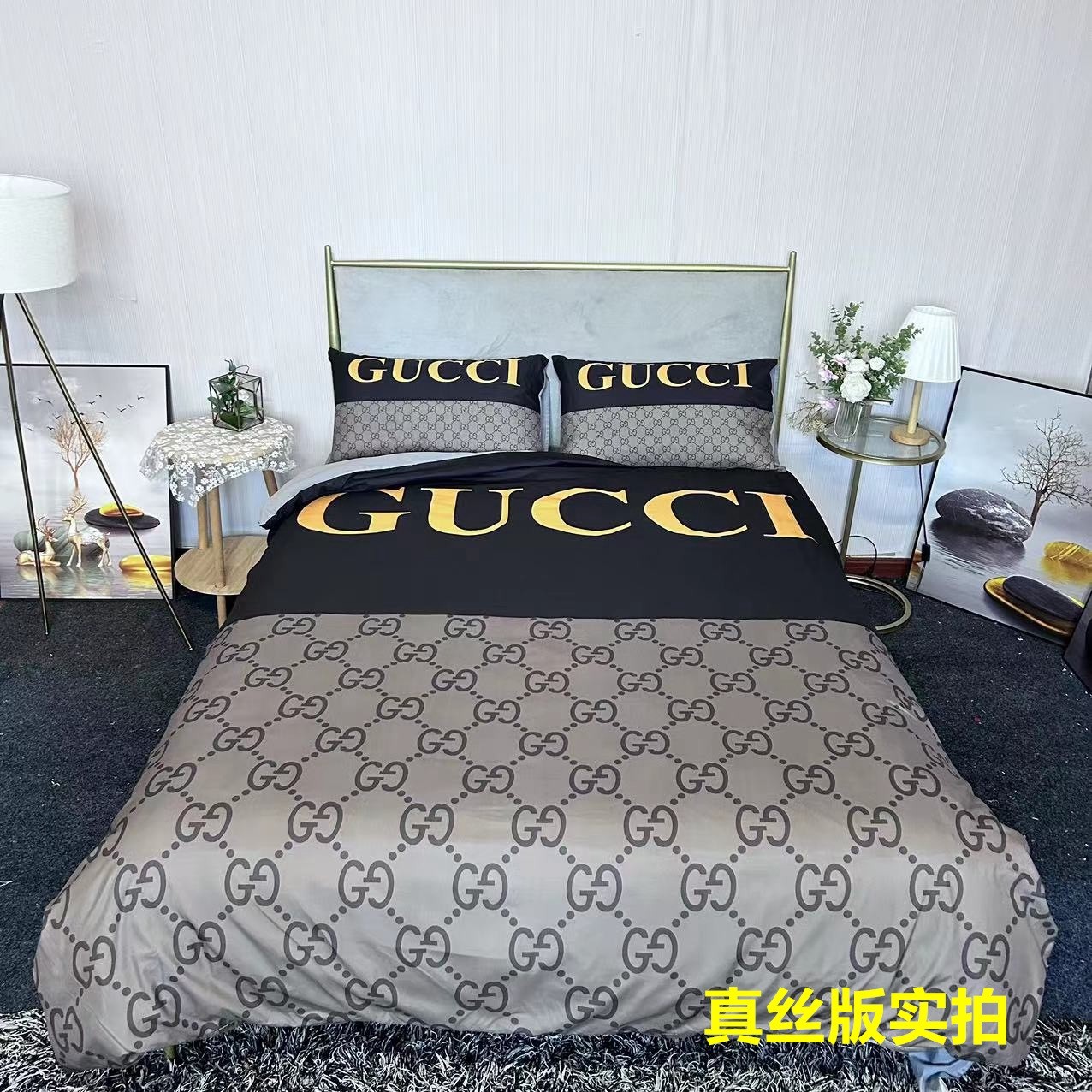 bedding-G*u*i four-piece set