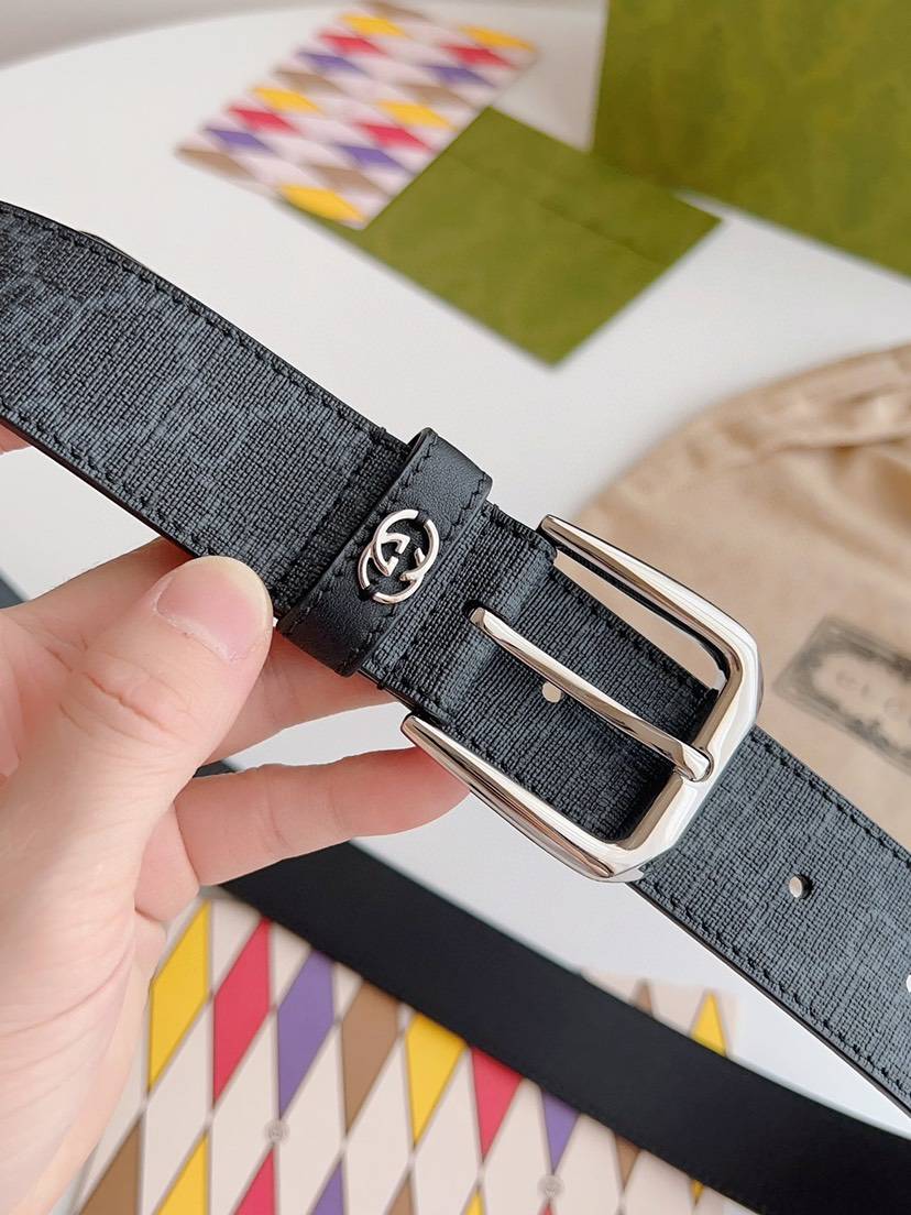 G*u*i men's belts