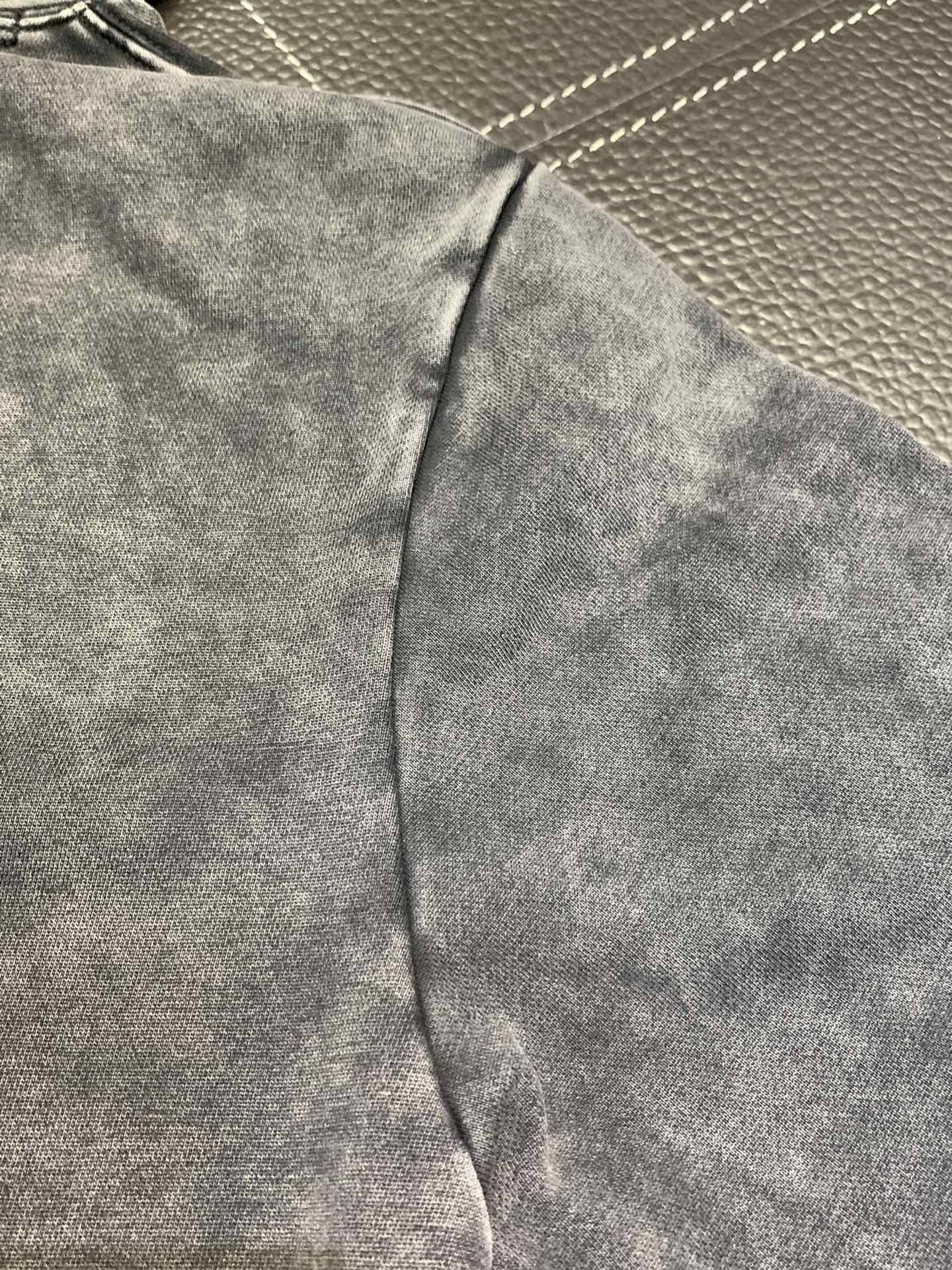 Balenciaga  Men's casual hooded sweatshirt