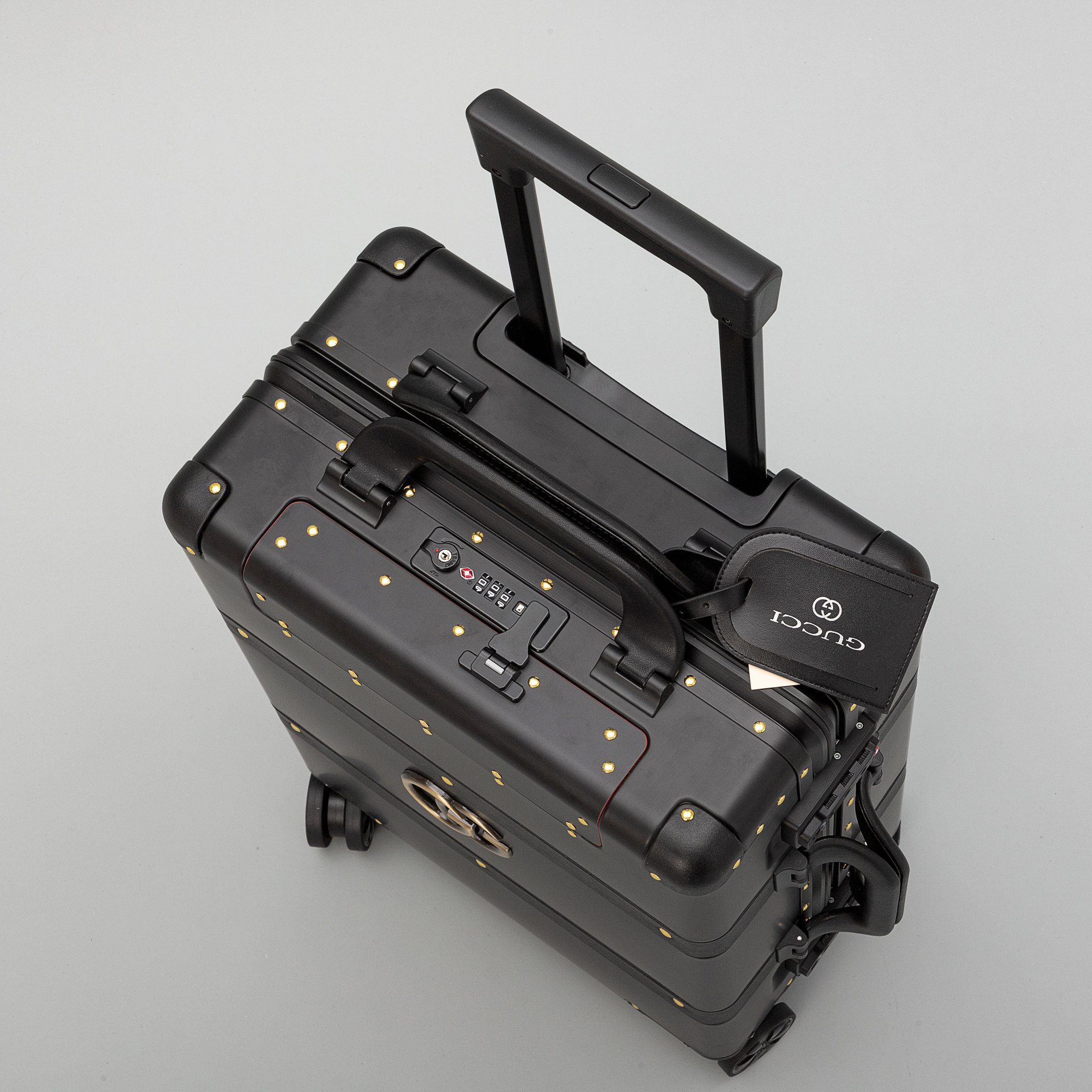 G*u*i luggage/trolley case aluminum-magnesium alloy cabin case size: 20 inches