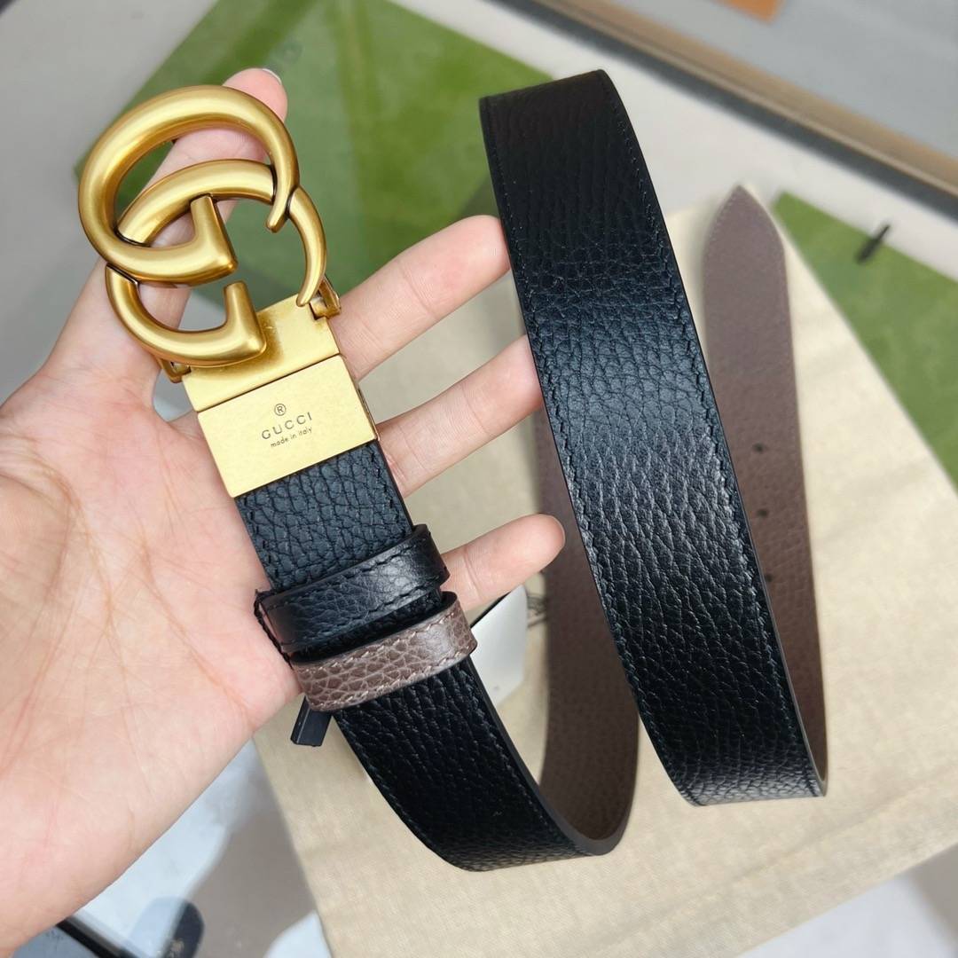 G*u*i men's belts