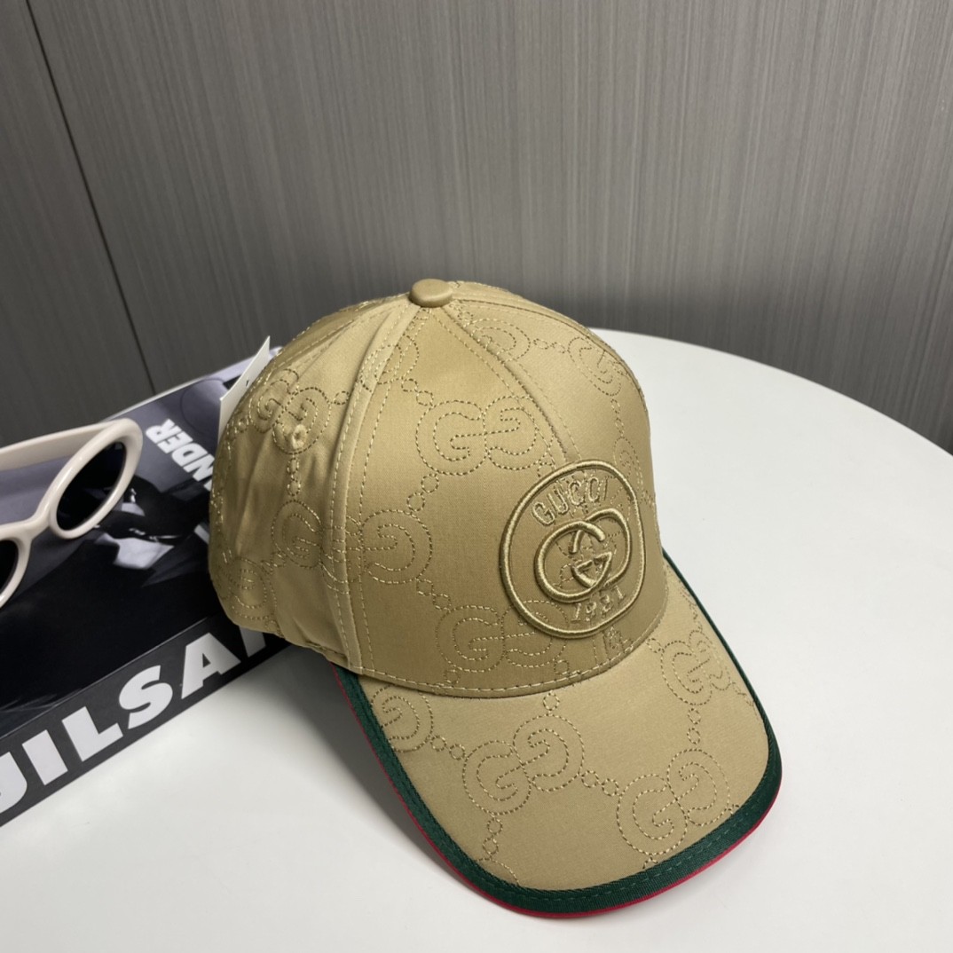[#5010] G*u*i baseball cap peaked c ap hat