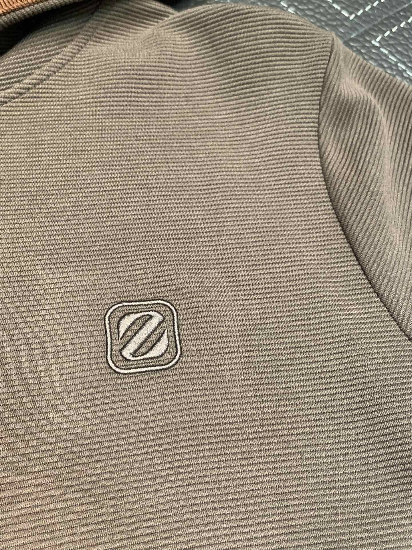 Zegna Men's casual hooded sweatshirt