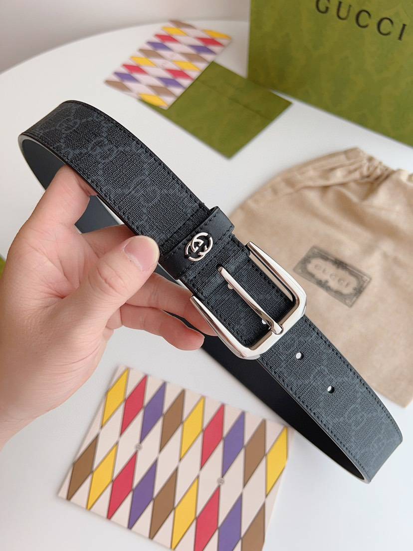 G*u*i men's belts