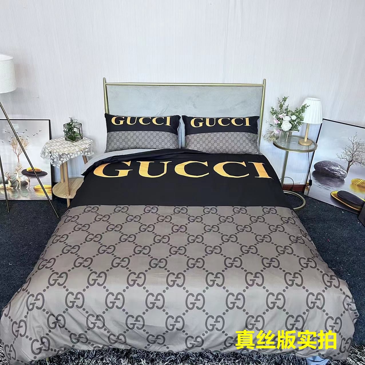 bedding-G*u*i four-piece set