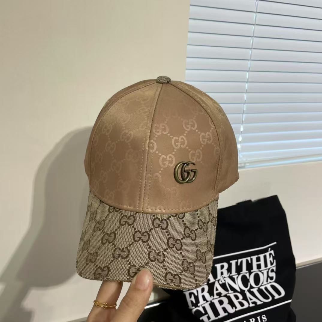 [#4822] G*u*i baseball cap peaked c ap hat