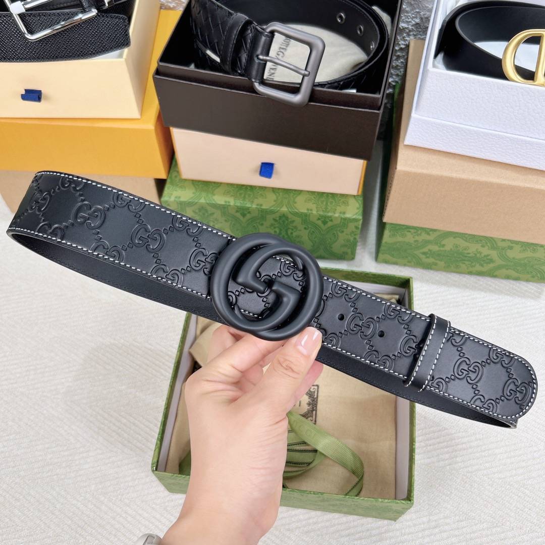 G*u*i men's belts