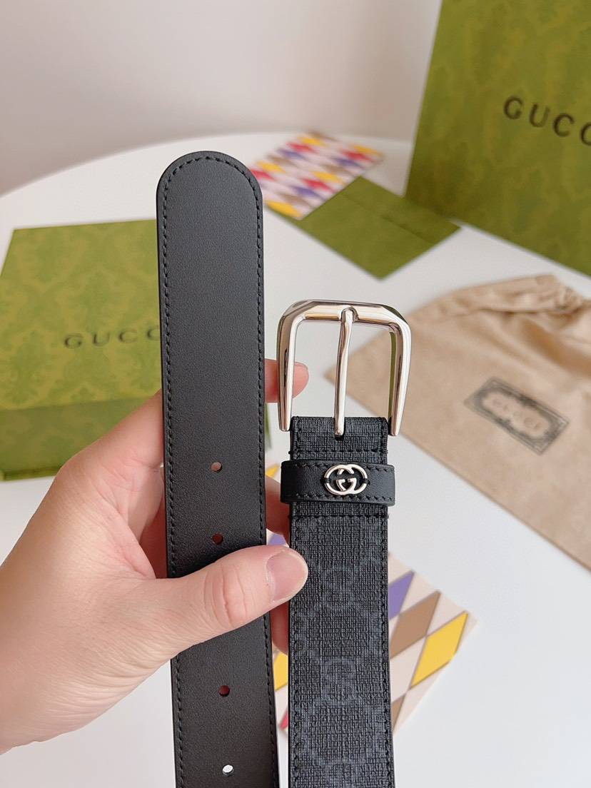 G*u*i men's belts