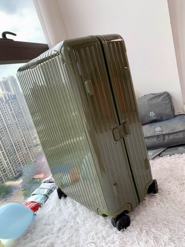 RIMOWA Trolley Case Suitcase Cactus Green 20 Inch