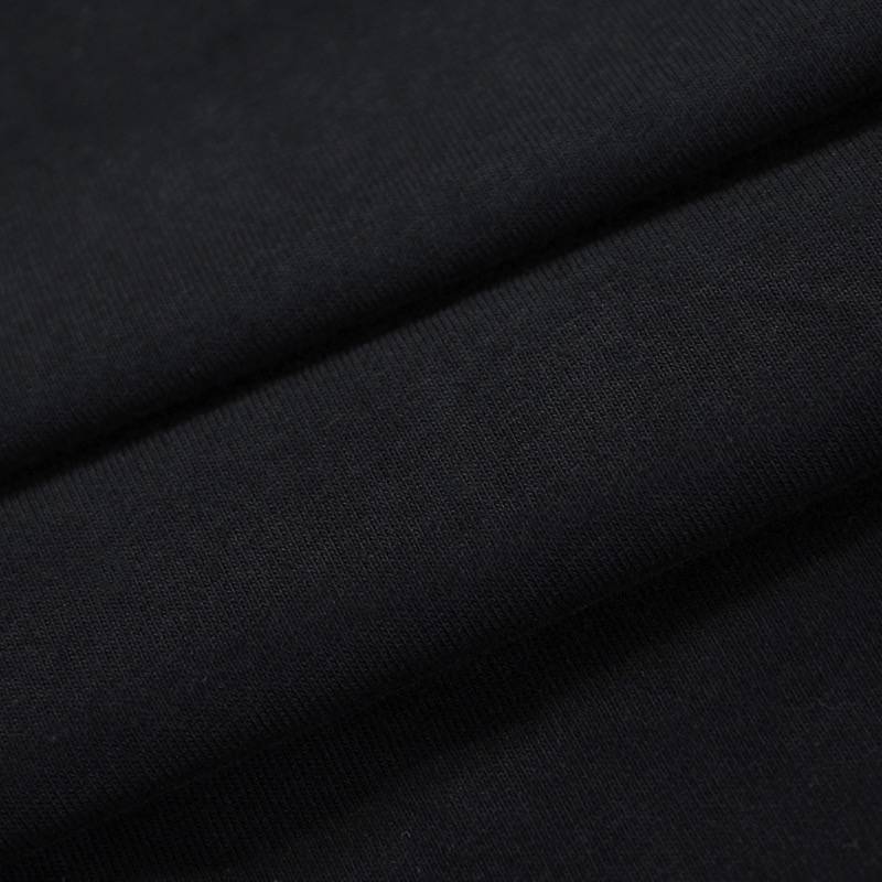 G*u*i men's and women's black t-shirt