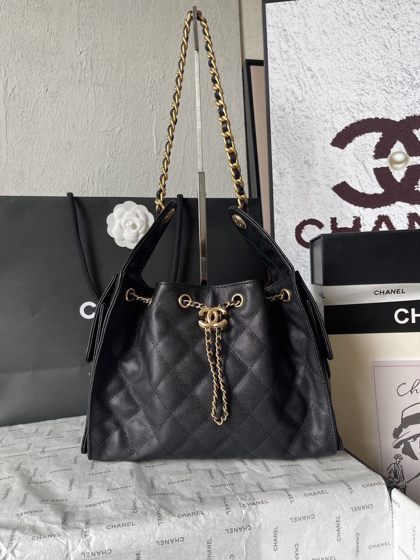 CH*EL 25bag hobe 30 x 26 x 14 cm