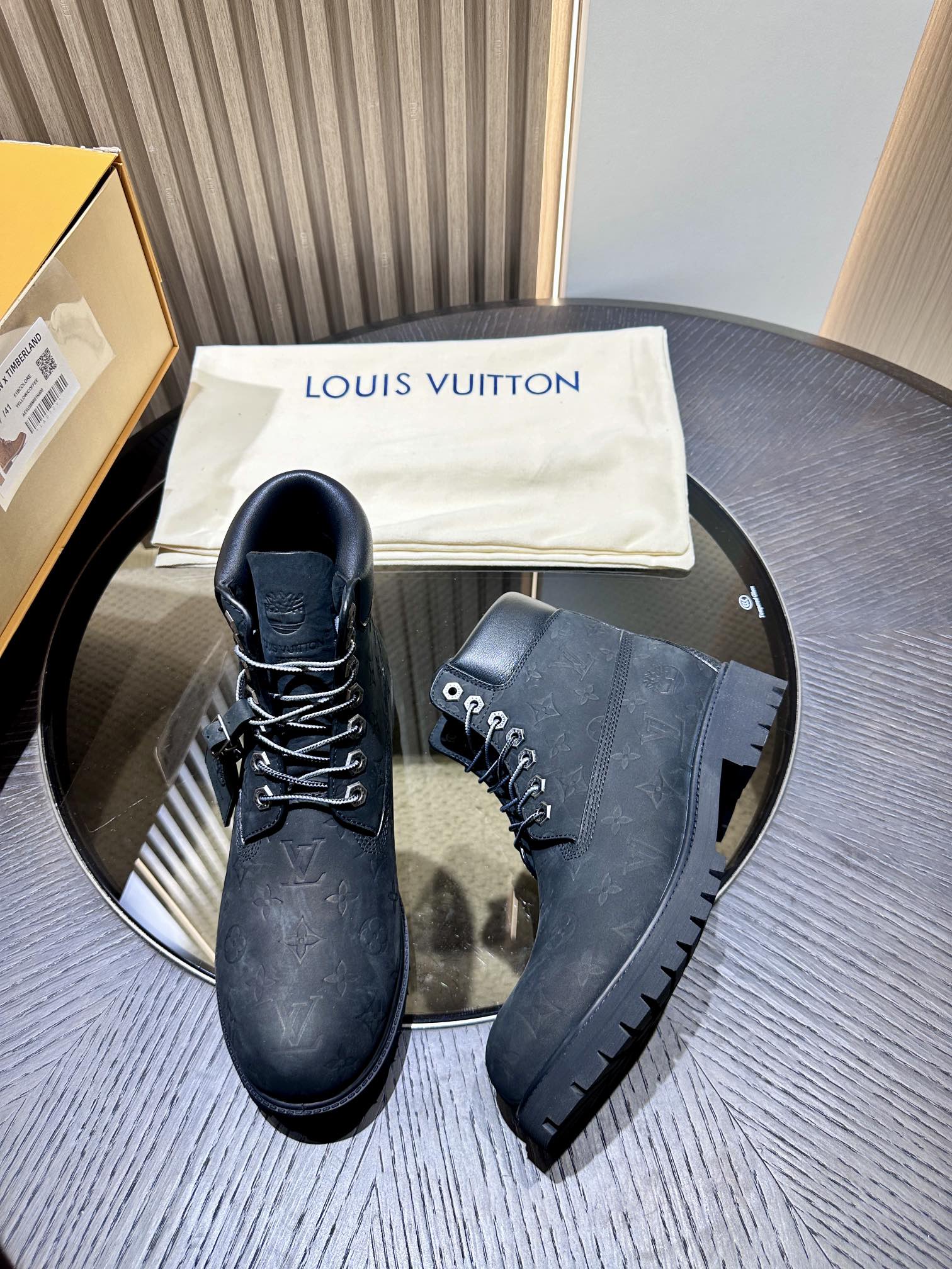 L*V x Timberland