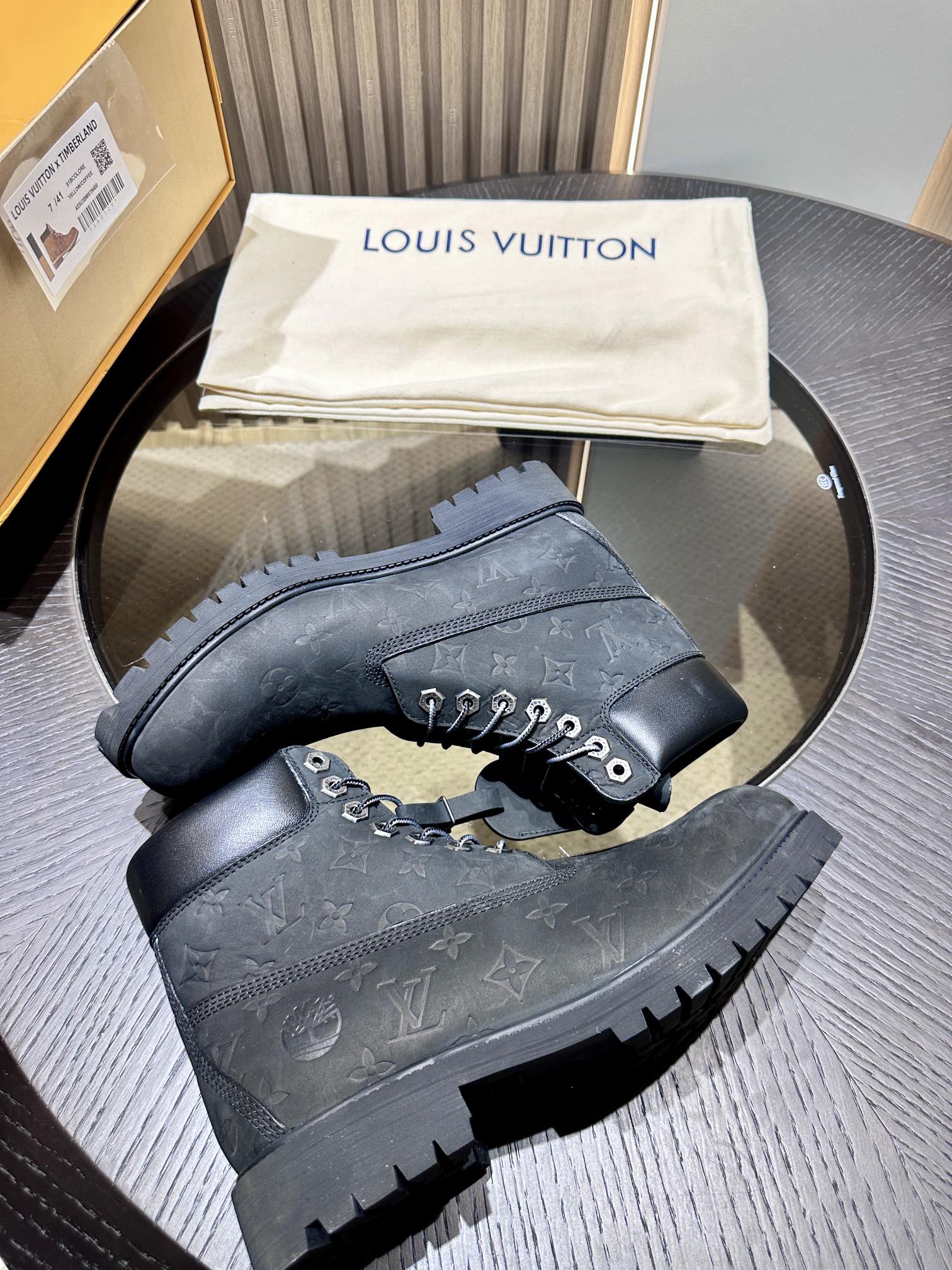 L*V x Timberland