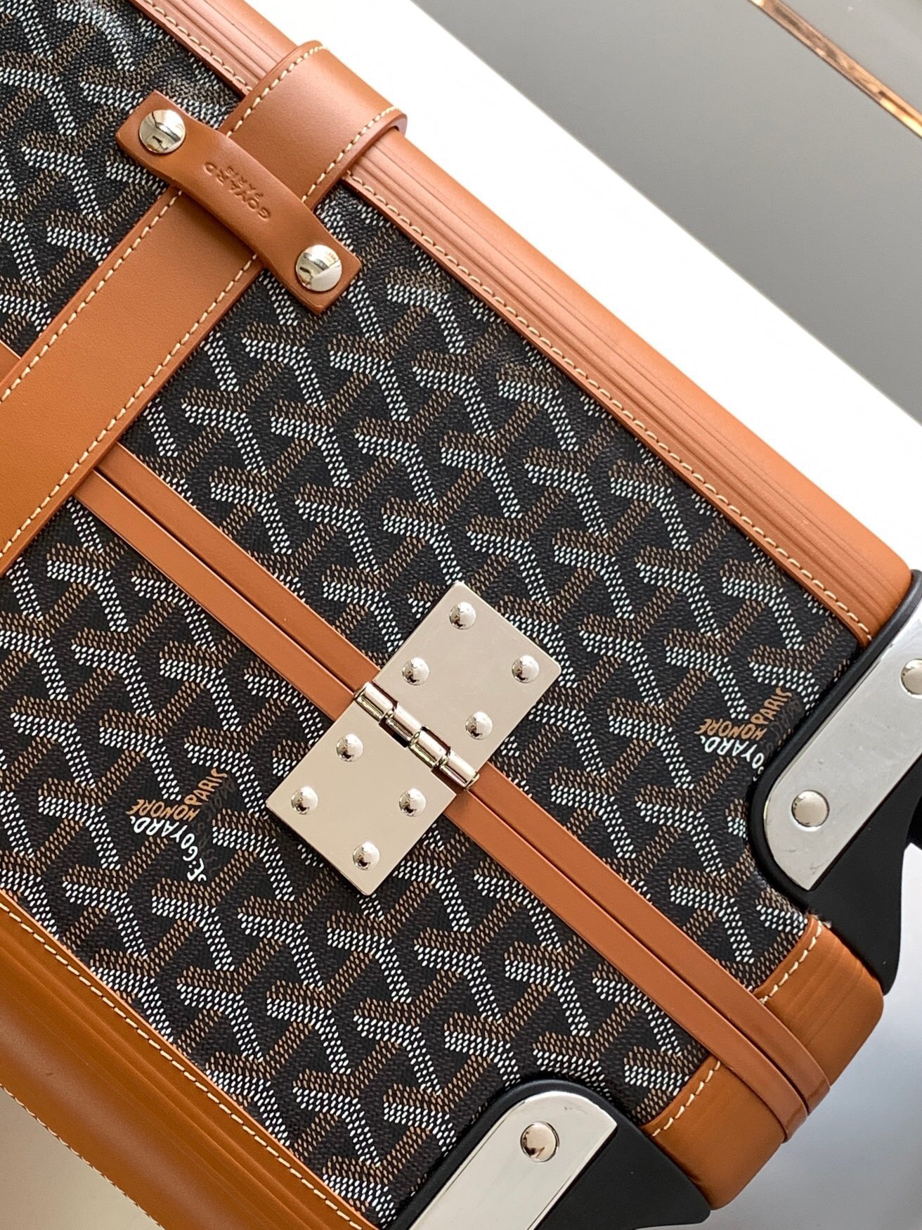 Goyard Rolling Trunk