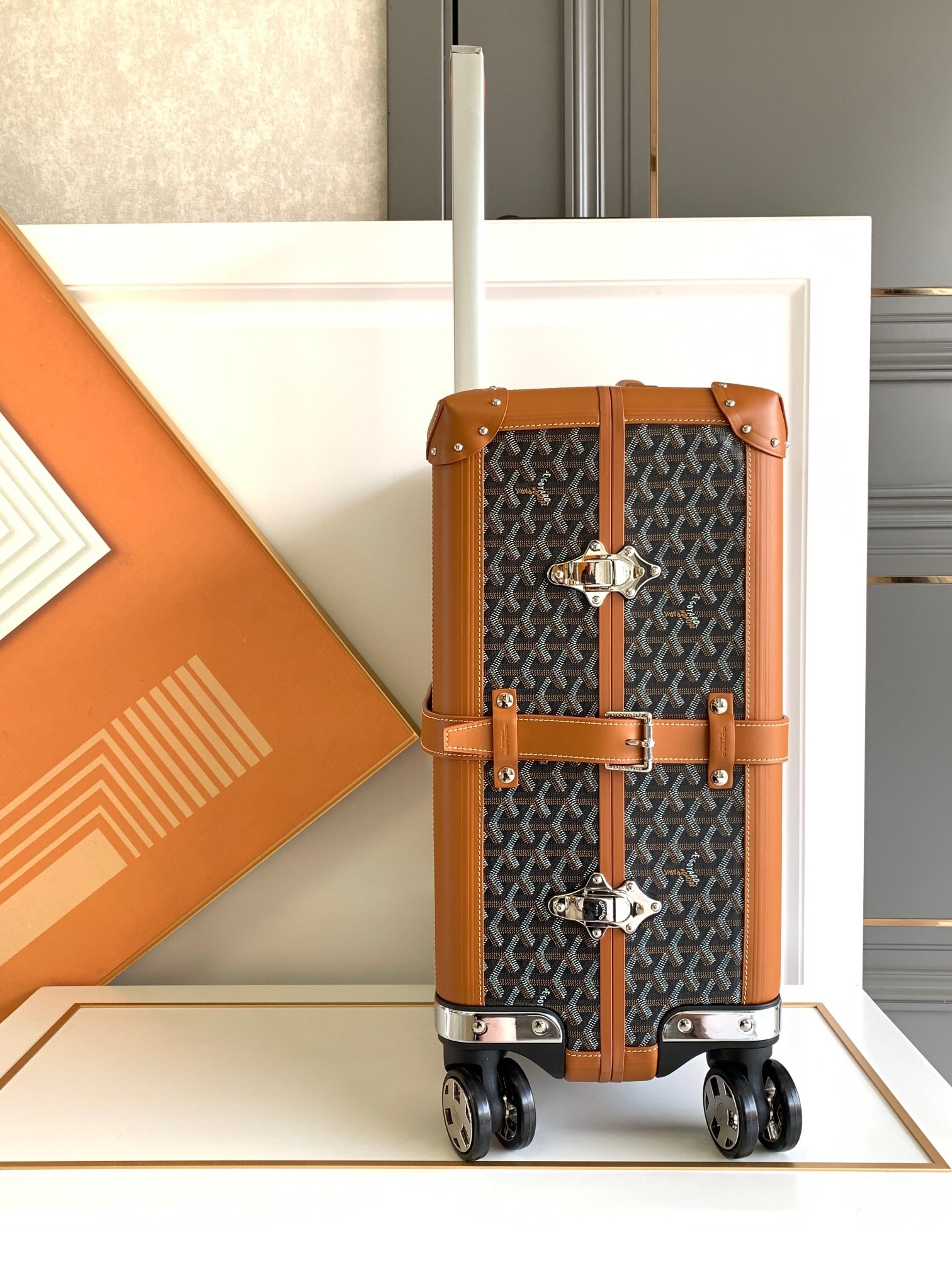 Goyard Rolling Trunk