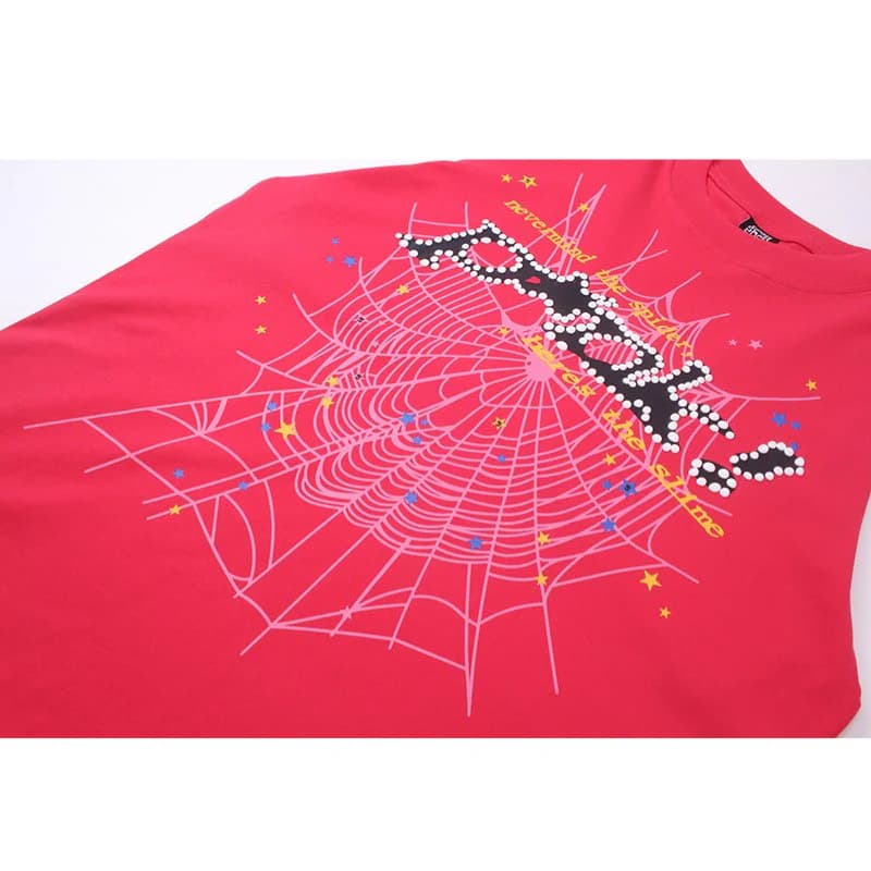 Classic Pink & Black T-Shirt