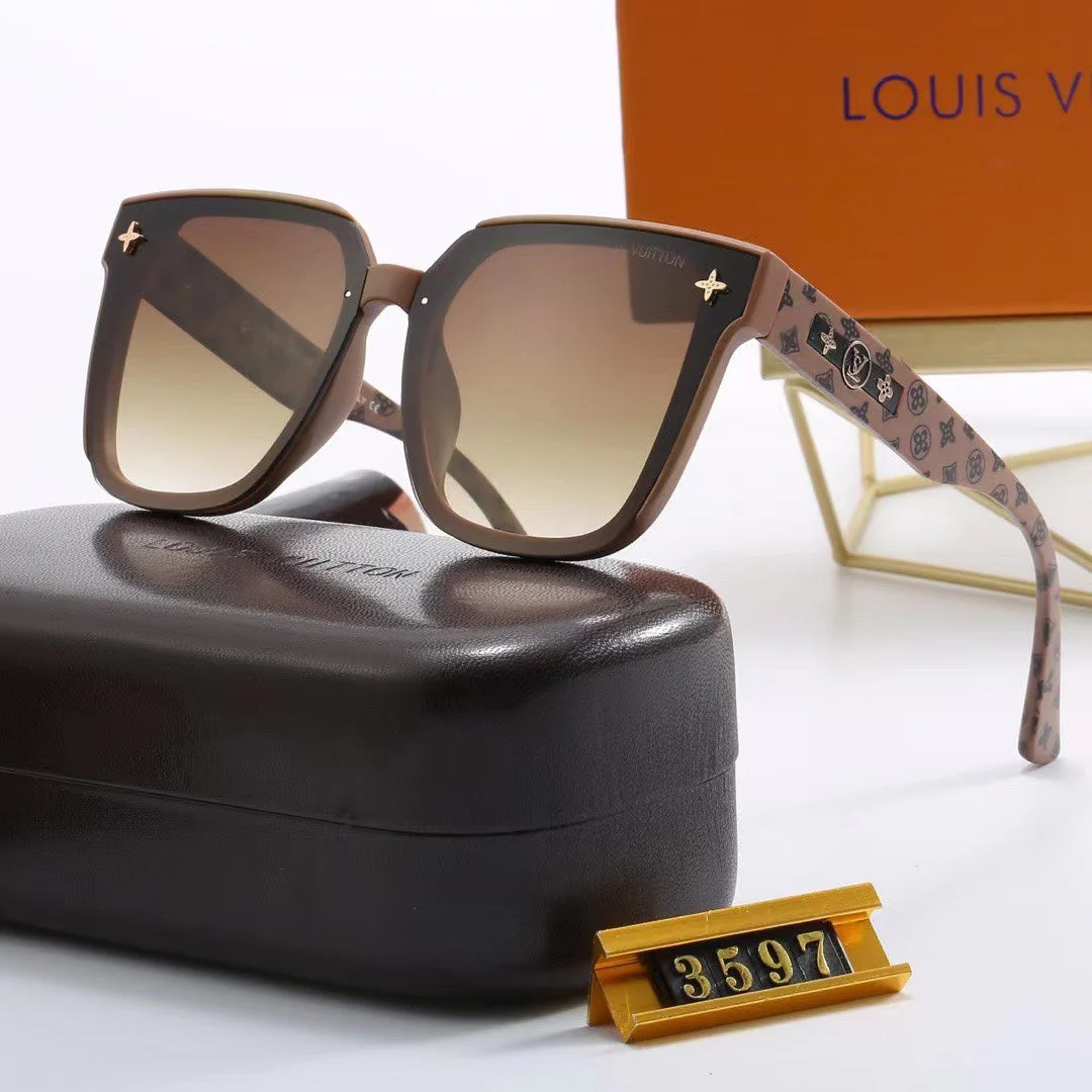 Full Frame Oversized Sunglasses