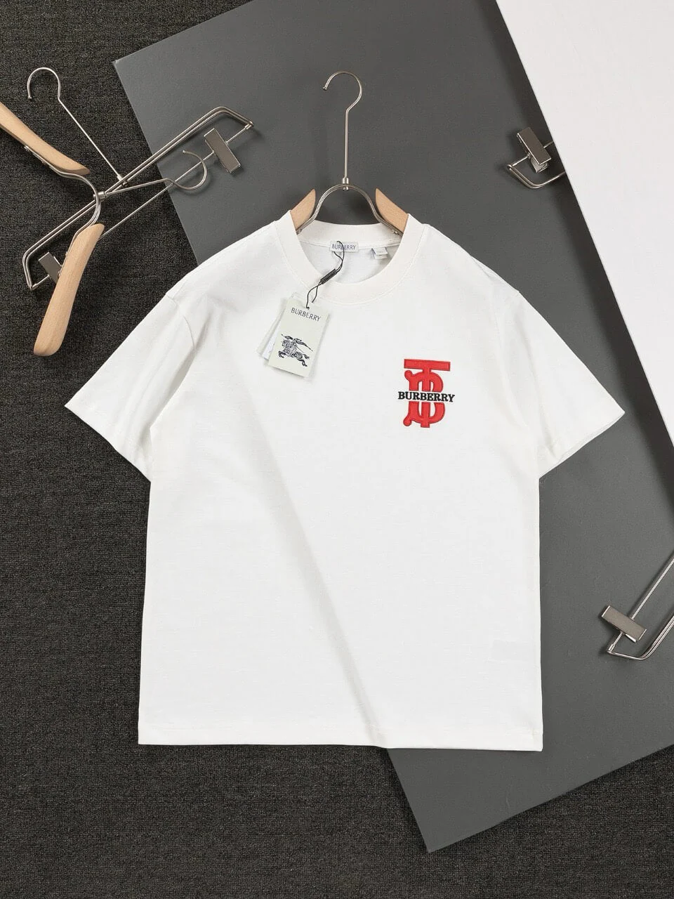 Red Embroidery T Shirt