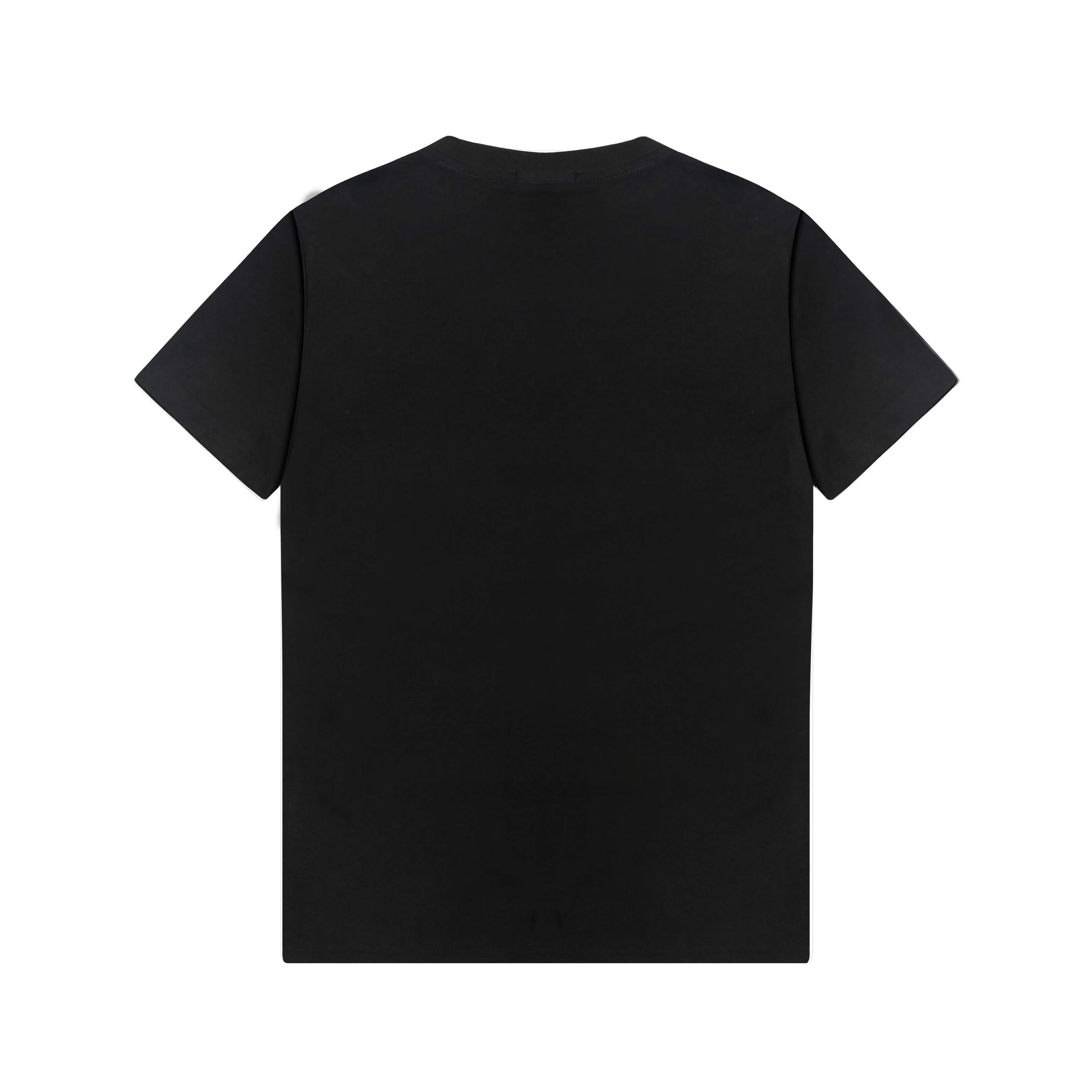 Letter Embossing T Shirt
