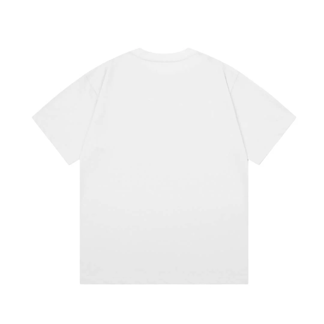 Front Panel Letter Print T Shirt