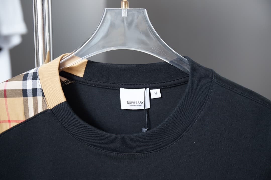 Plaid Warhorse T-shirt