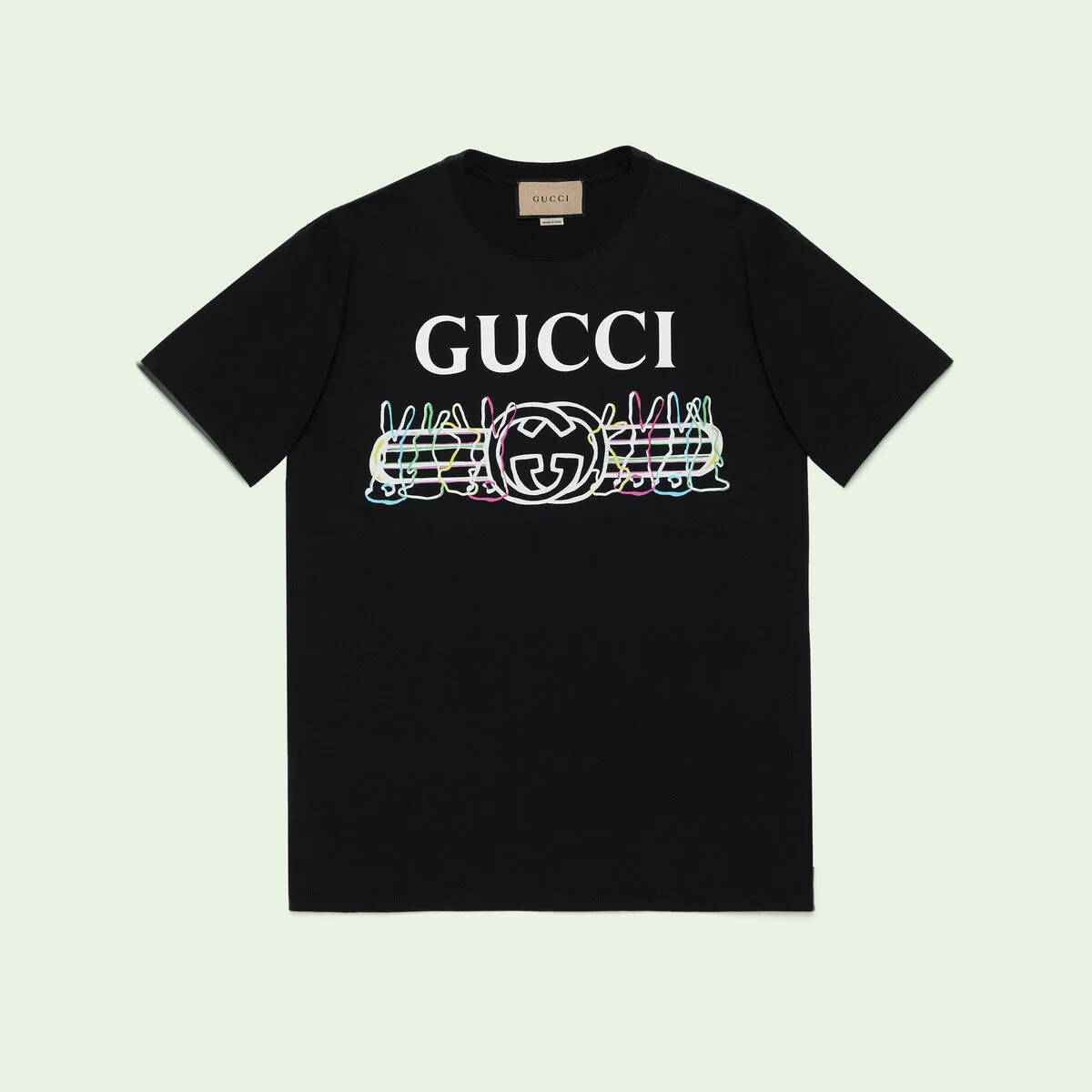 Classical Print T Shirt