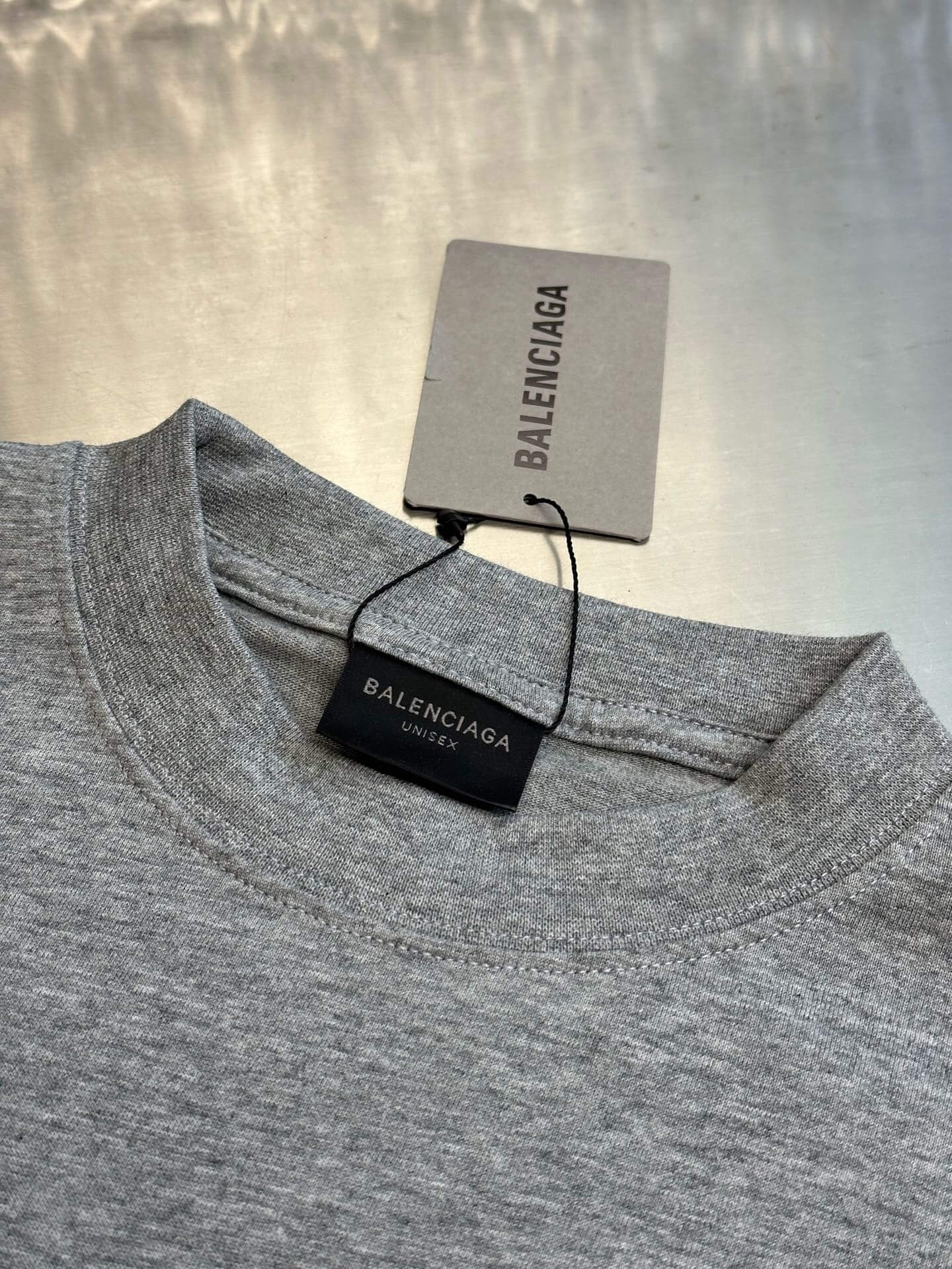 Splicing Design T Shirt