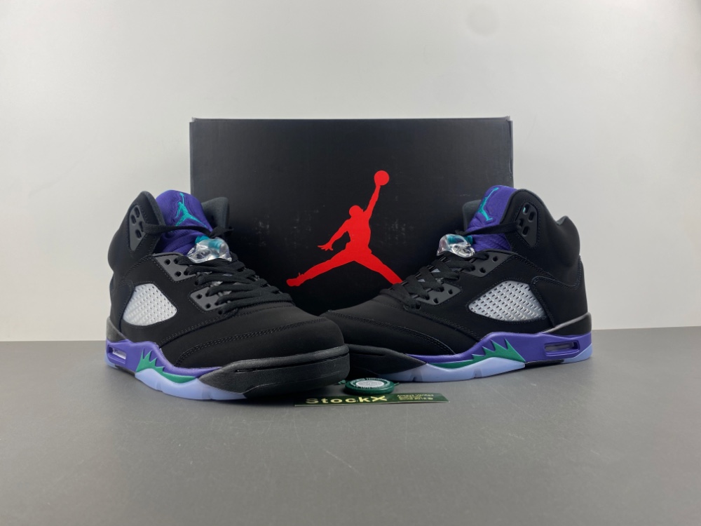 Air Jordan 5 Retro 'Black Grape 136027-007