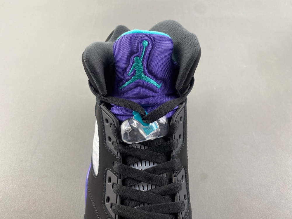 Air Jordan 5 Retro 'Black Grape 136027-007