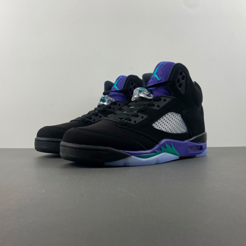 Air Jordan 5 Retro 'Black Grape 136027-007