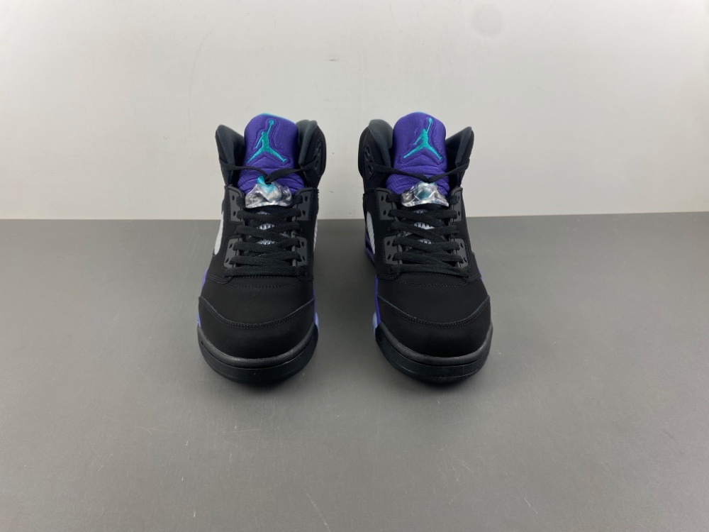 Air Jordan 5 Retro 'Black Grape 136027-007