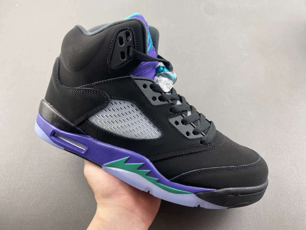 Air Jordan 5 Retro 'Black Grape 136027-007