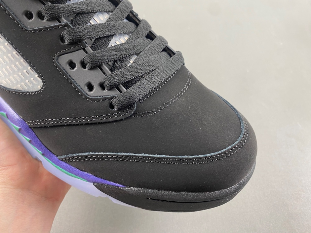 Air Jordan 5 Retro 'Black Grape 136027-007
