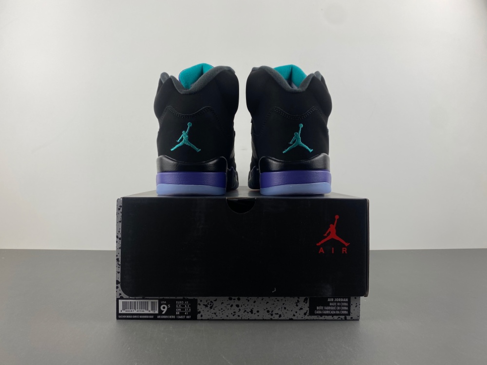 Air Jordan 5 Retro 'Black Grape 136027-007