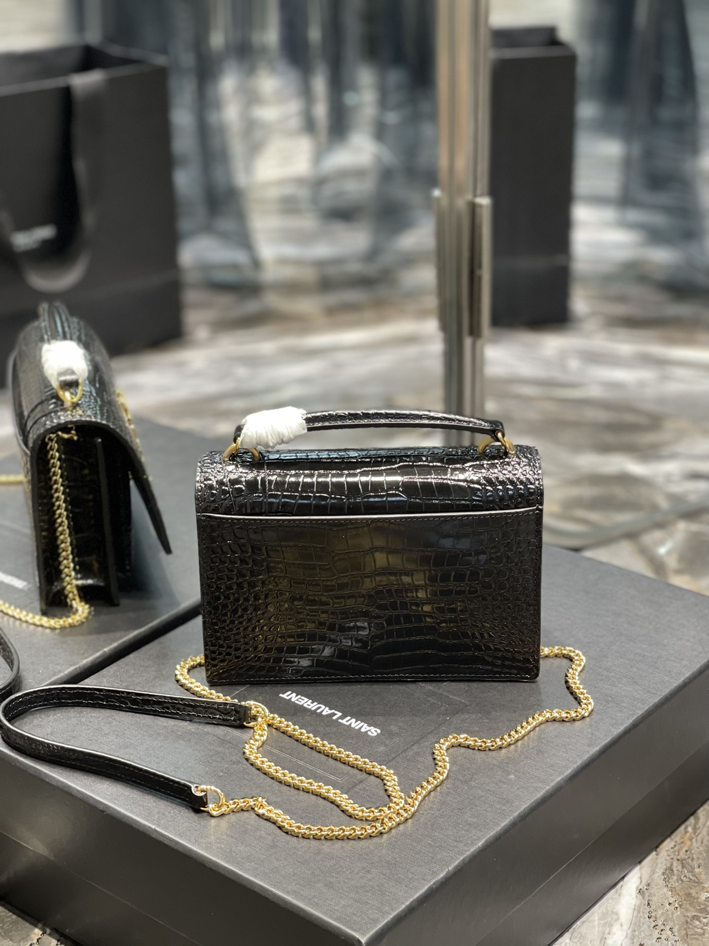 Ysl Sunset Bag