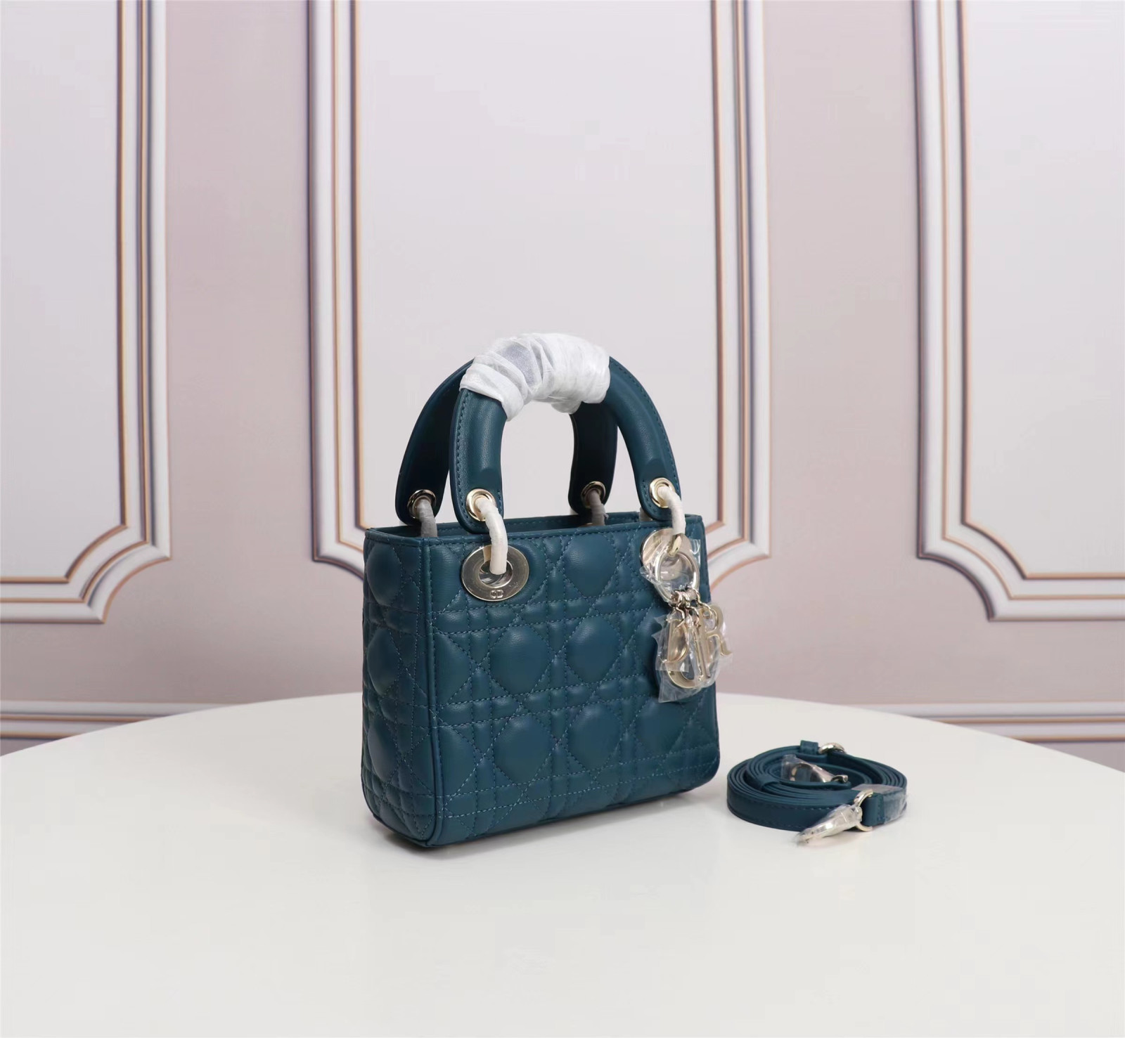 Lady Dior Micro Bag