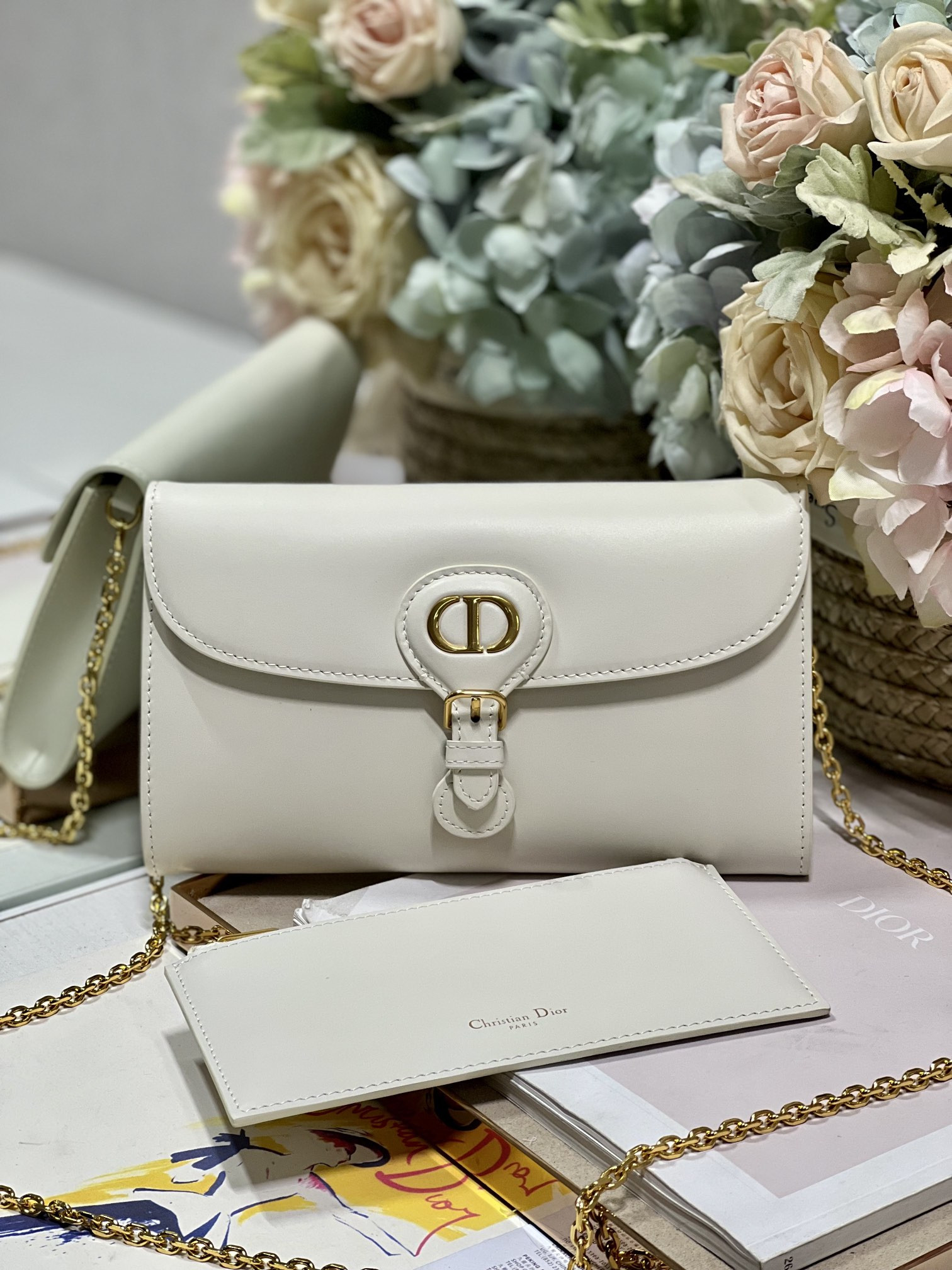 Dior Bobby East-west Pouch With Chain