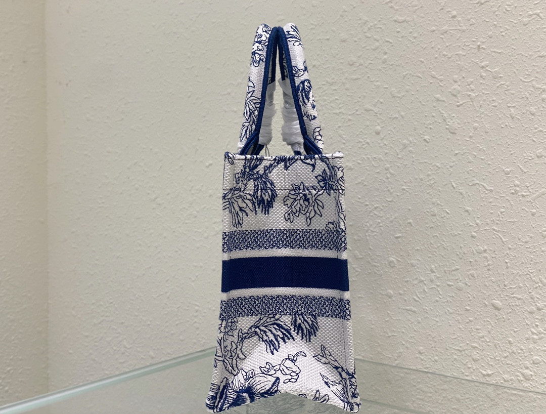 Small Dior Book Tote