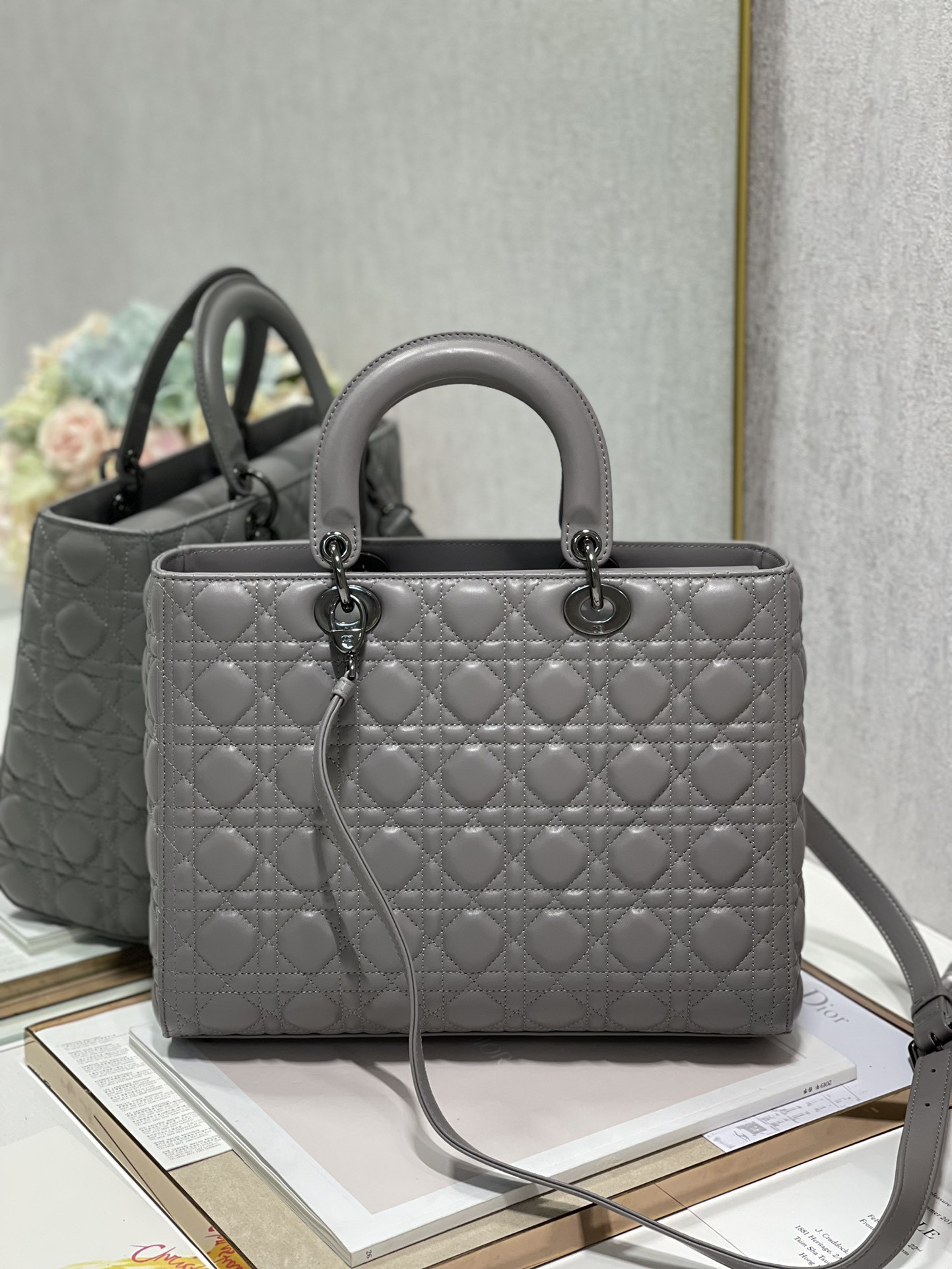 Large Lady Dior Bag