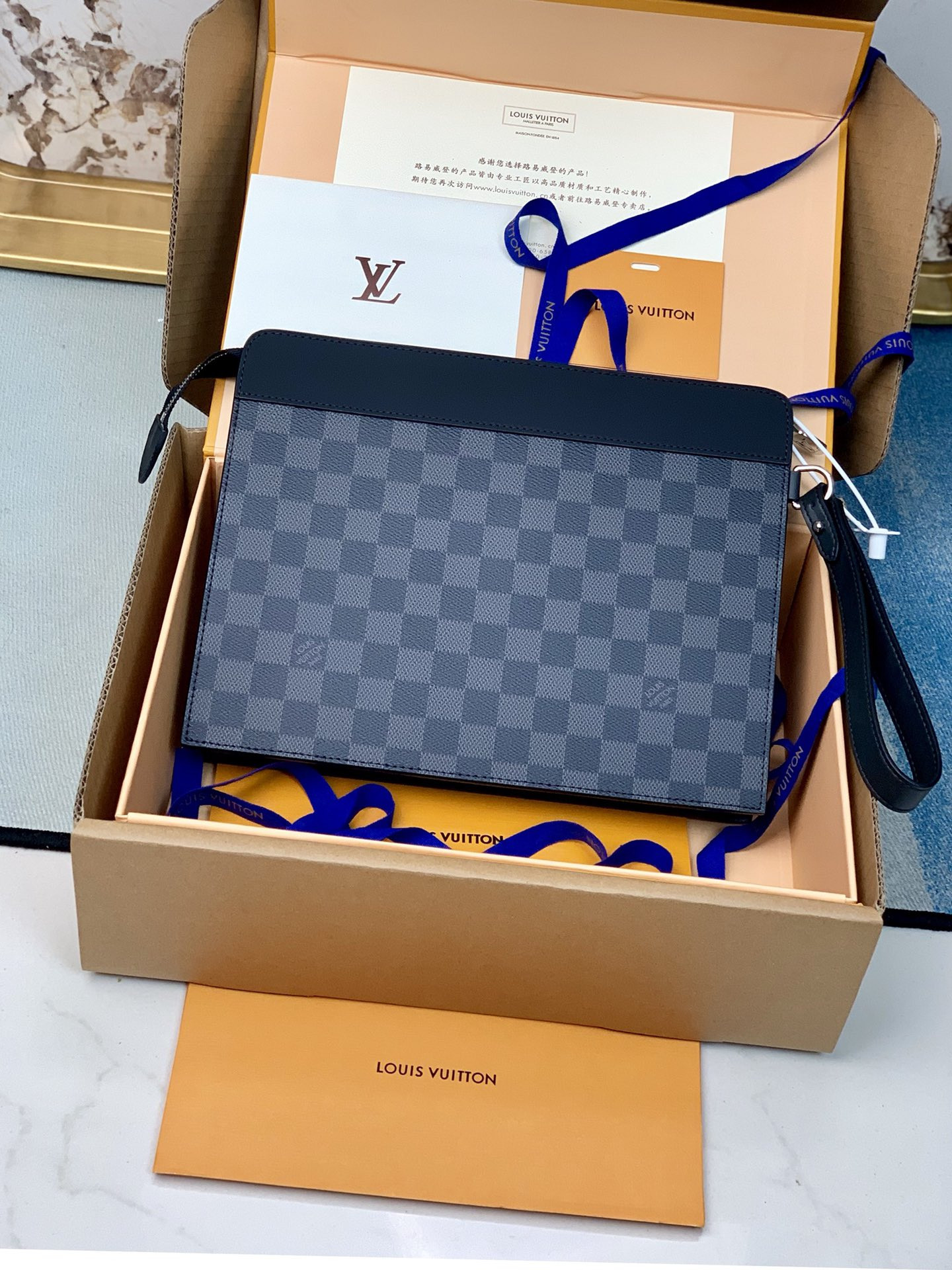 Louis Vuitton Standing Bag