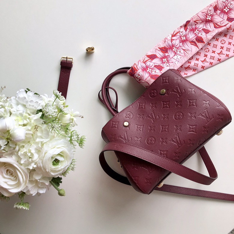 Louis Vuitton Montaigne Bb Bag