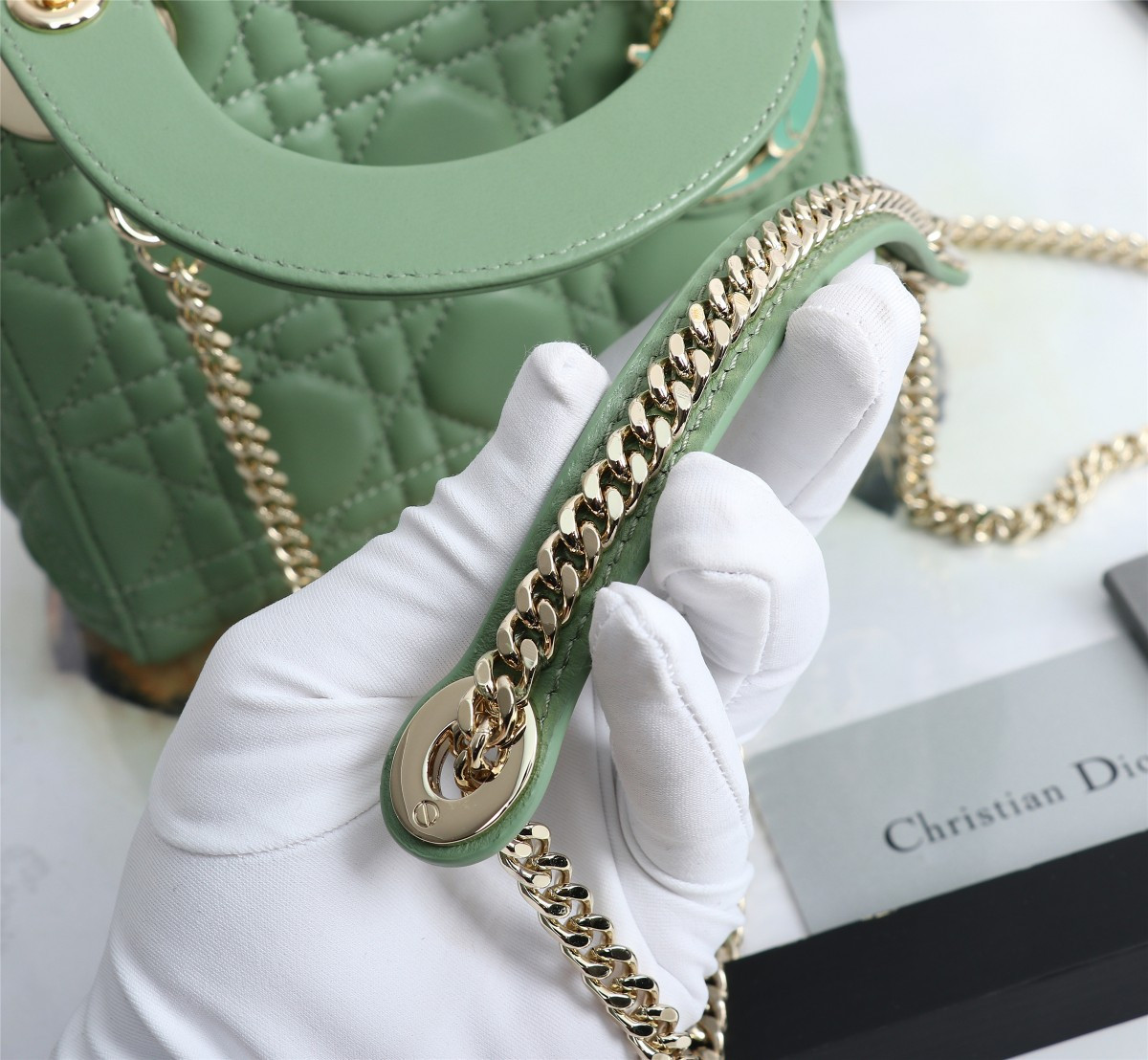 Mini Lady Dior Bag