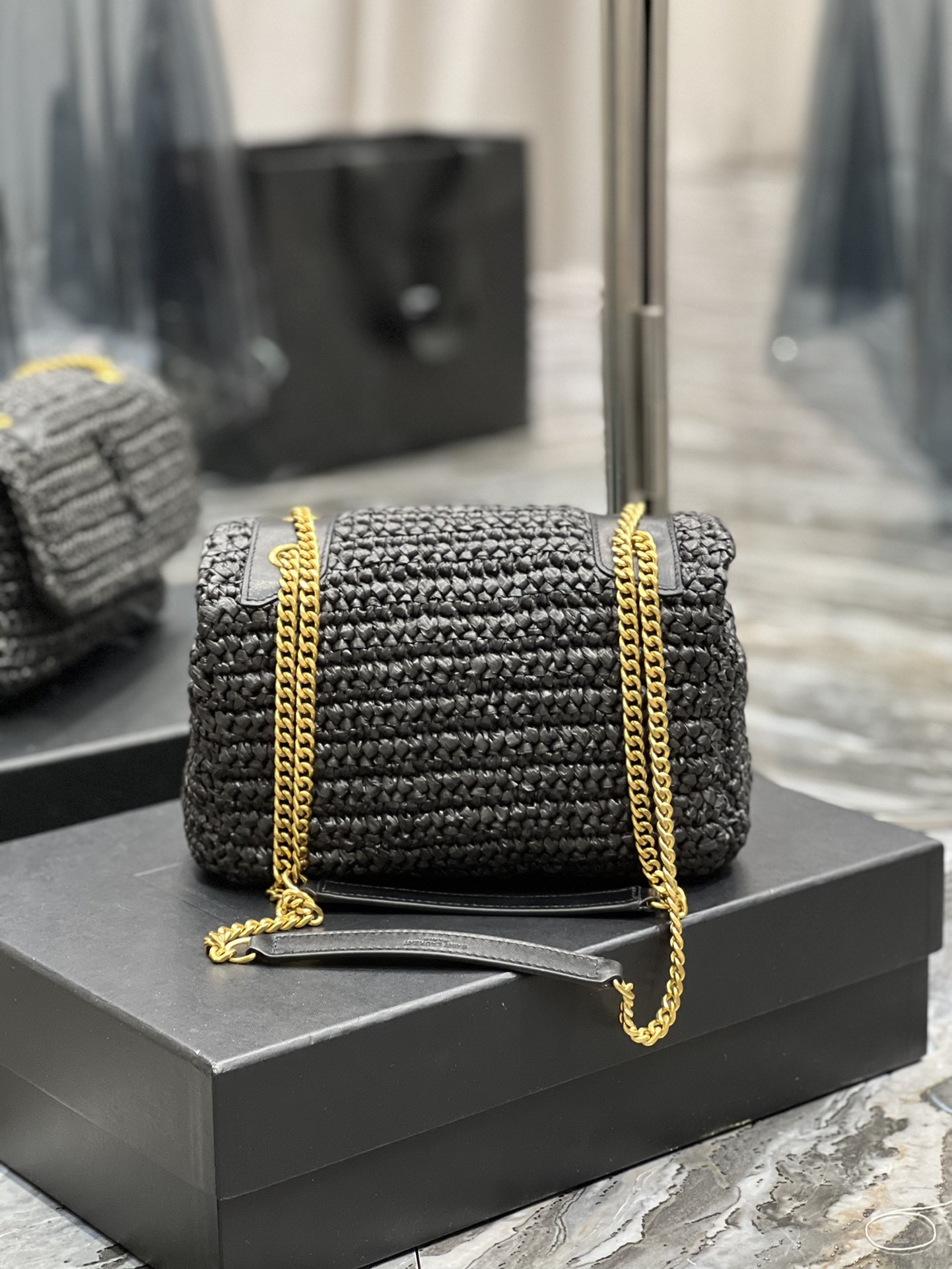 Ysl Niki Baby Bag